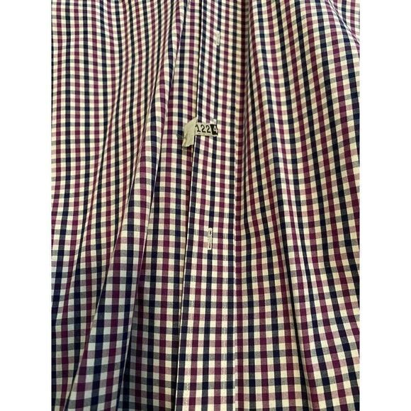 Tommy Hilfiger Mens 16 1/2 Long Sleeve Shirt 34-35 - Picture 3 of 6